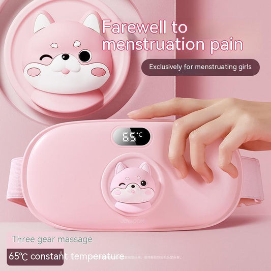 Menstrual Heating Pad | Hot Compress for Stomach & Period Pain Relief