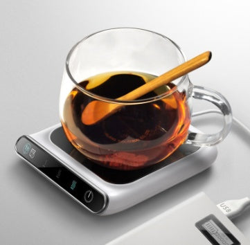 USB Cup Warmer – 5V Mini Coffee & Tea Mug Heater for Desk, Office & Home