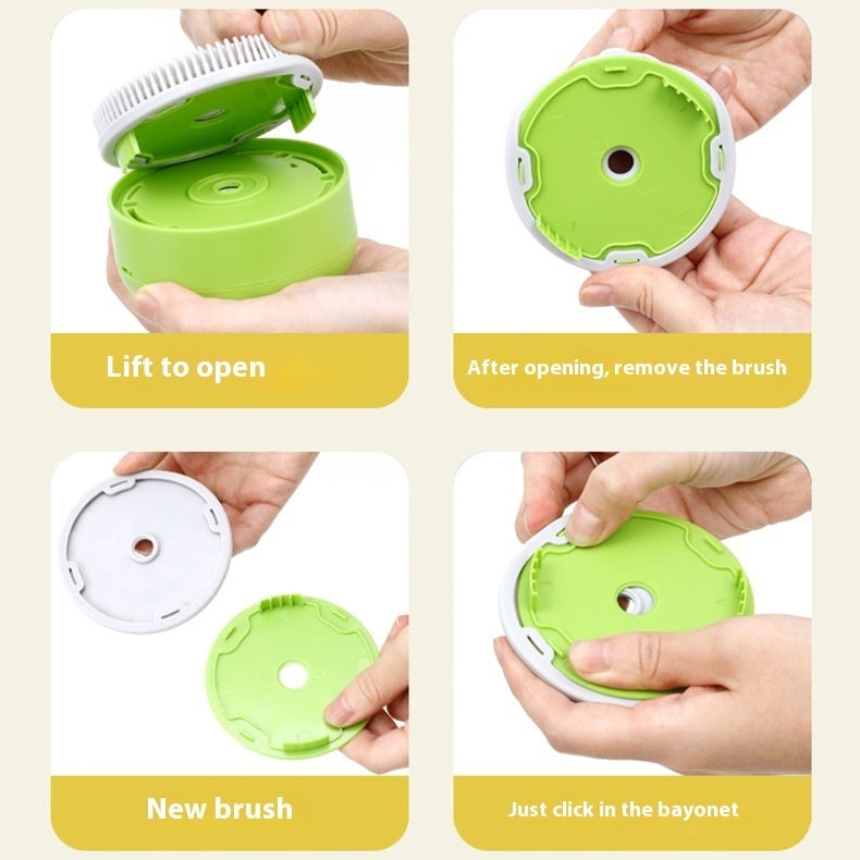 Electric Pet Grooming Spray Comb | Hair, Lice & Massage Tool for Cats & Dogs
