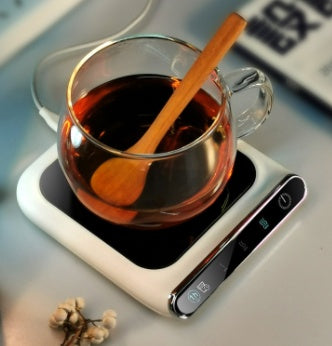 USB Cup Warmer – 5V Mini Coffee & Tea Mug Heater for Desk, Office & Home