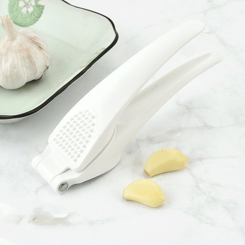Manual Garlic Masher | Plastic Household Kitchen Gadget