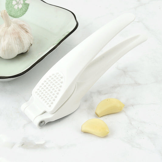 Manual Garlic Masher | Plastic Household Kitchen Gadget