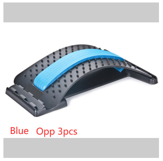 Lumbar Traction Device | Waist Support for Back Pain & Disc Relief