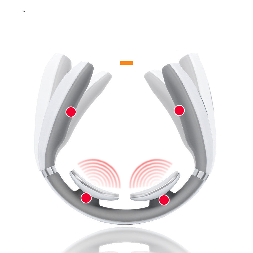 Cervical Spine Neck Massager Pillow | Home Vertebra Massage & Relaxation