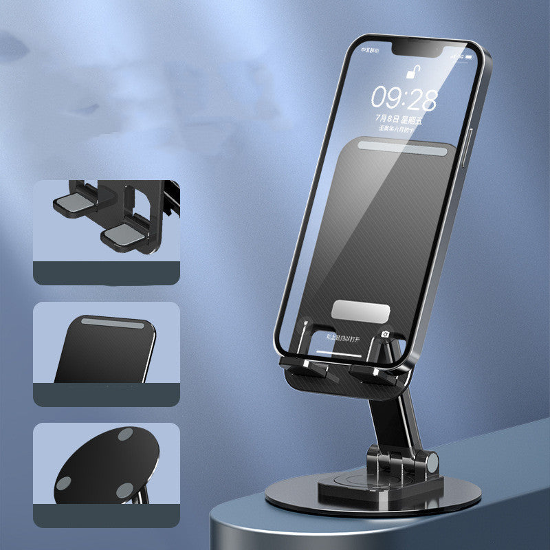 Aluminum Alloy Mobile Phone Desktop Stand | Adjustable Phone Holder