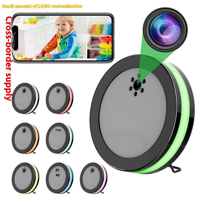 Wireless Smart Surveillance Camera | HD Security Camera with Voice Conversation & Night Vision
