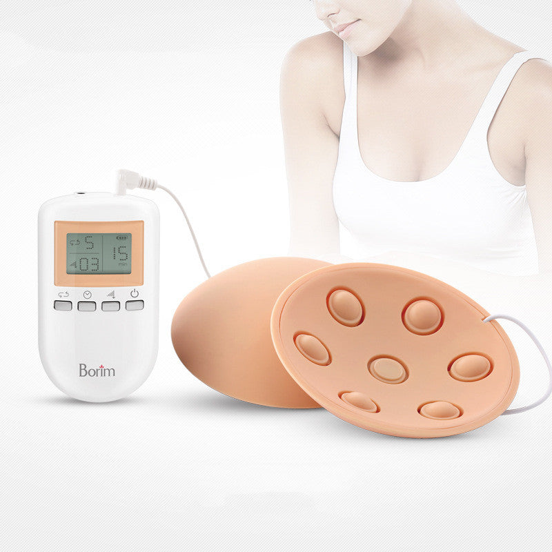 Electric Breast Massager | Vibration Massage Device for Firming & Relaxation