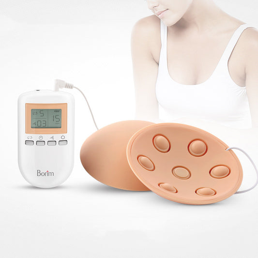 Electric Breast Massager | Vibration Massage Device for Firming & Relaxation