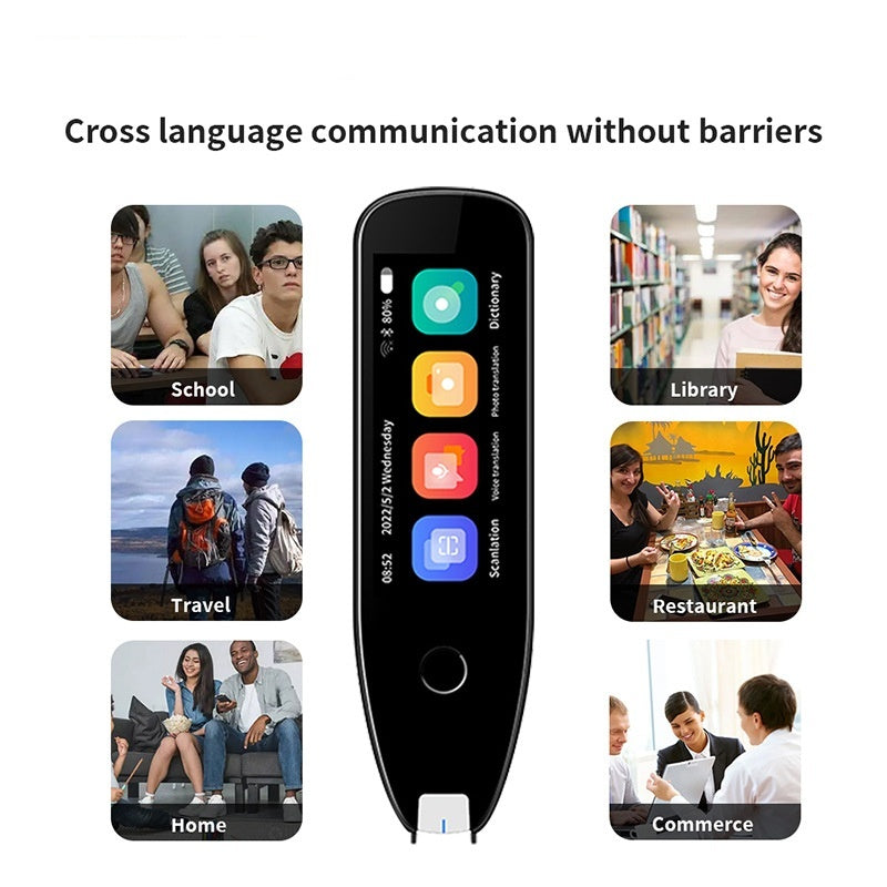 Scan Pen Dictionary Pen | Smart Text Scanner, Voice Reader & Real-Time Photo Translator