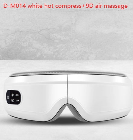 Bluetooth Eye Massager | Air Pressure & Vibration for Migraine Relief & Better Sleep