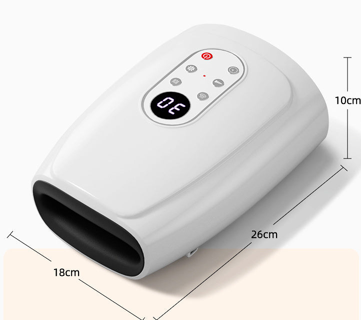 Electric Finger & Wrist Massager | Airbag Kneading with Hot Compress