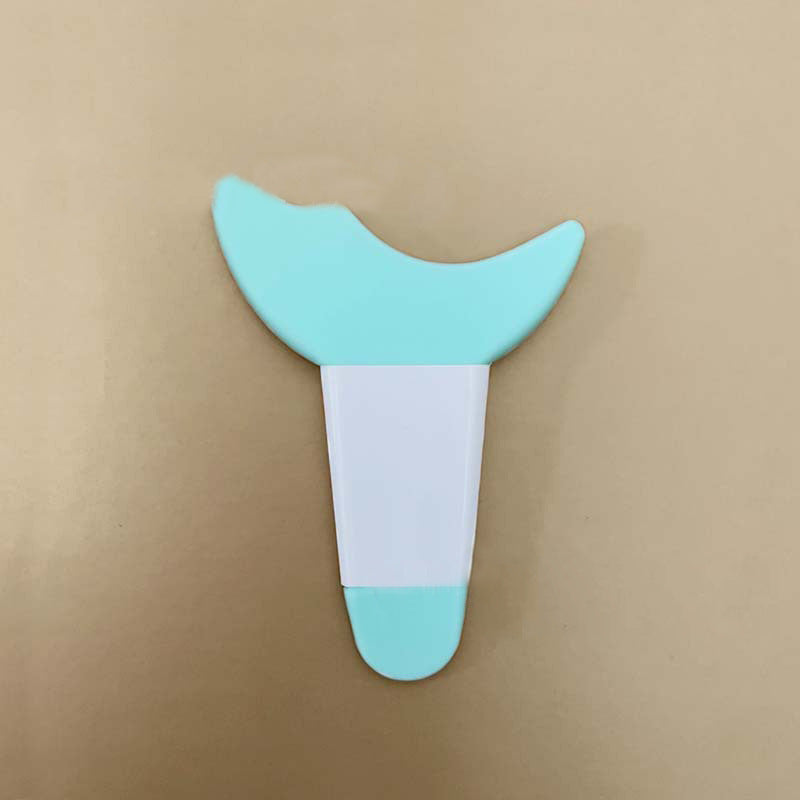 Silicone Mascara Eyelash Shield – Reusable Makeup Guide & Stencil Tool