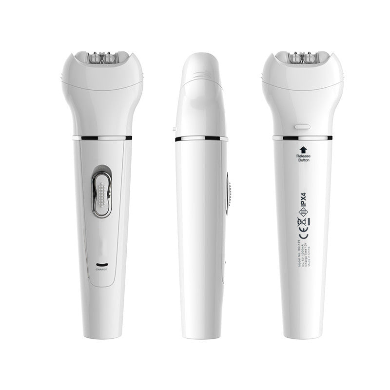 5-in-1 Electric Face & Body Massager | Multi-Functional Skin Care Brush