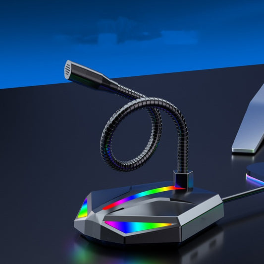 USB Computer Microphone | Game Voice & Laptop Recording Mic