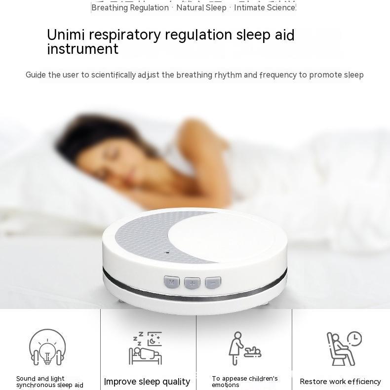 Sleep Aid Device | Anxiety & Insomnia Relief with Decompression Therapy