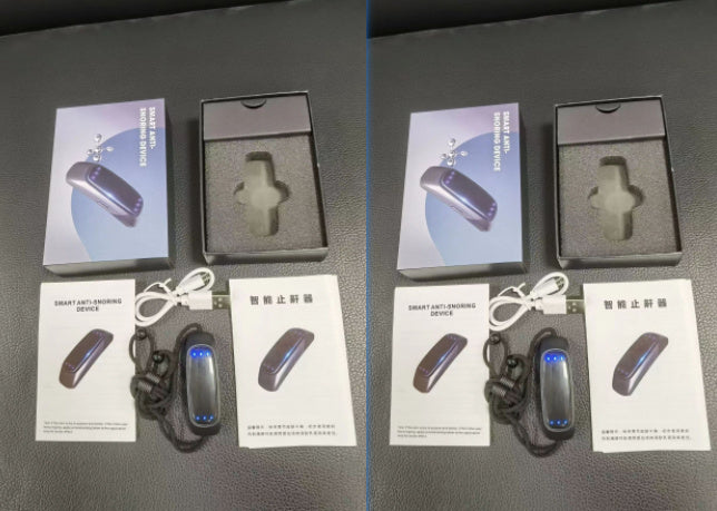 Smart Anti-Snoring Device | EMS Pulse Snore Stop Sleep Aid