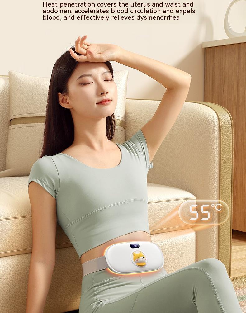Menstrual Heating Pad | Hot Compress for Stomach & Period Pain Relief