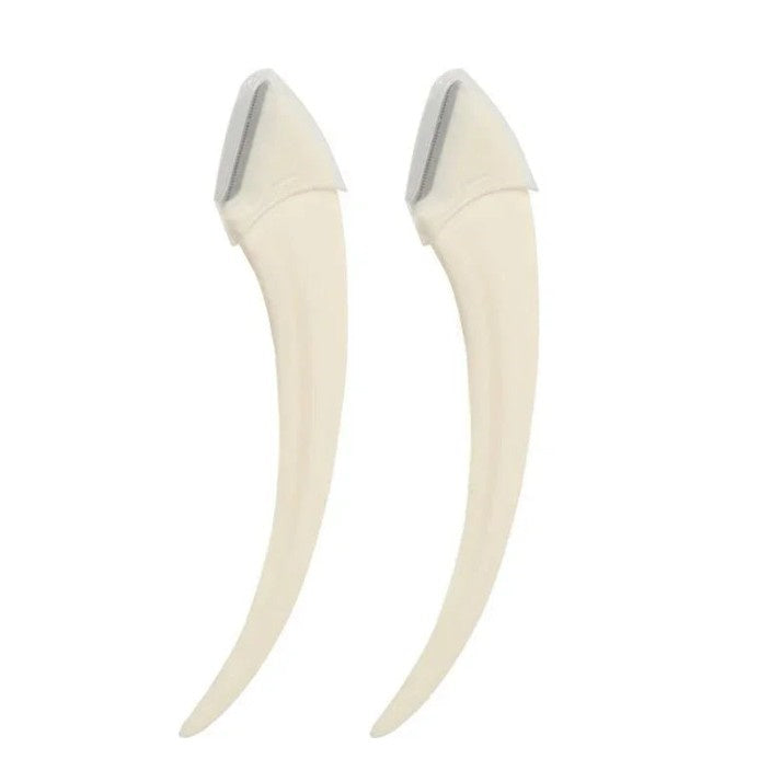 Eyebrow Trimming Knife with Comb | Curved Mini Grooming Tool