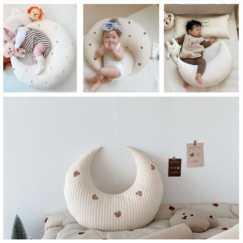 Baby U-Shaped Nursing Pillow | Newborn Cushion & Sleeping Support
