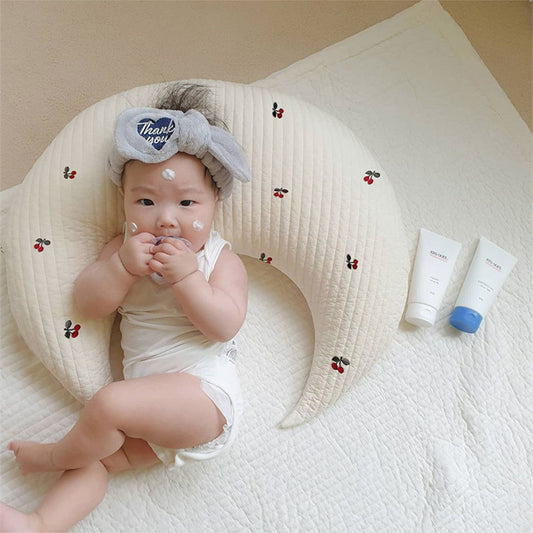 Baby U-Shaped Nursing Pillow | Newborn Cushion & Sleeping Support