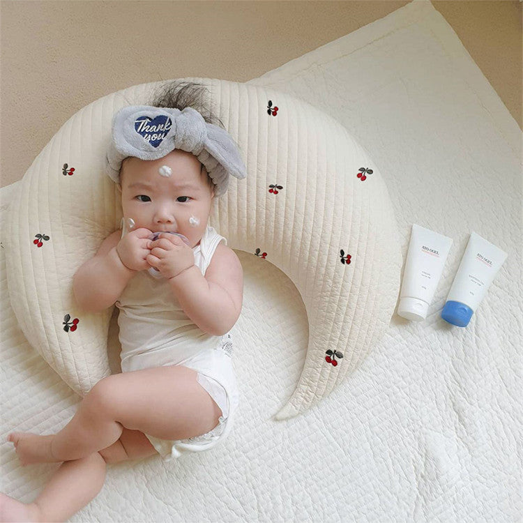 Baby U-Shaped Nursing Pillow | Newborn Cushion & Sleeping Support