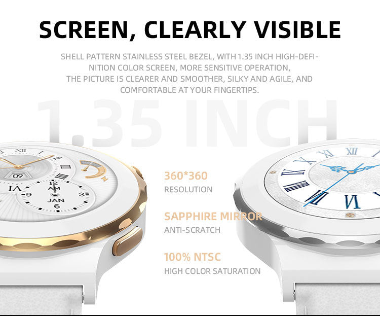 Bluetooth Smart Watch | Heart Rate, AI Voice, Fitness & Sports Tracker
