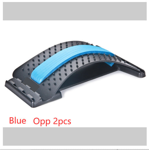 Lumbar Traction Device | Waist Support for Back Pain & Disc Relief