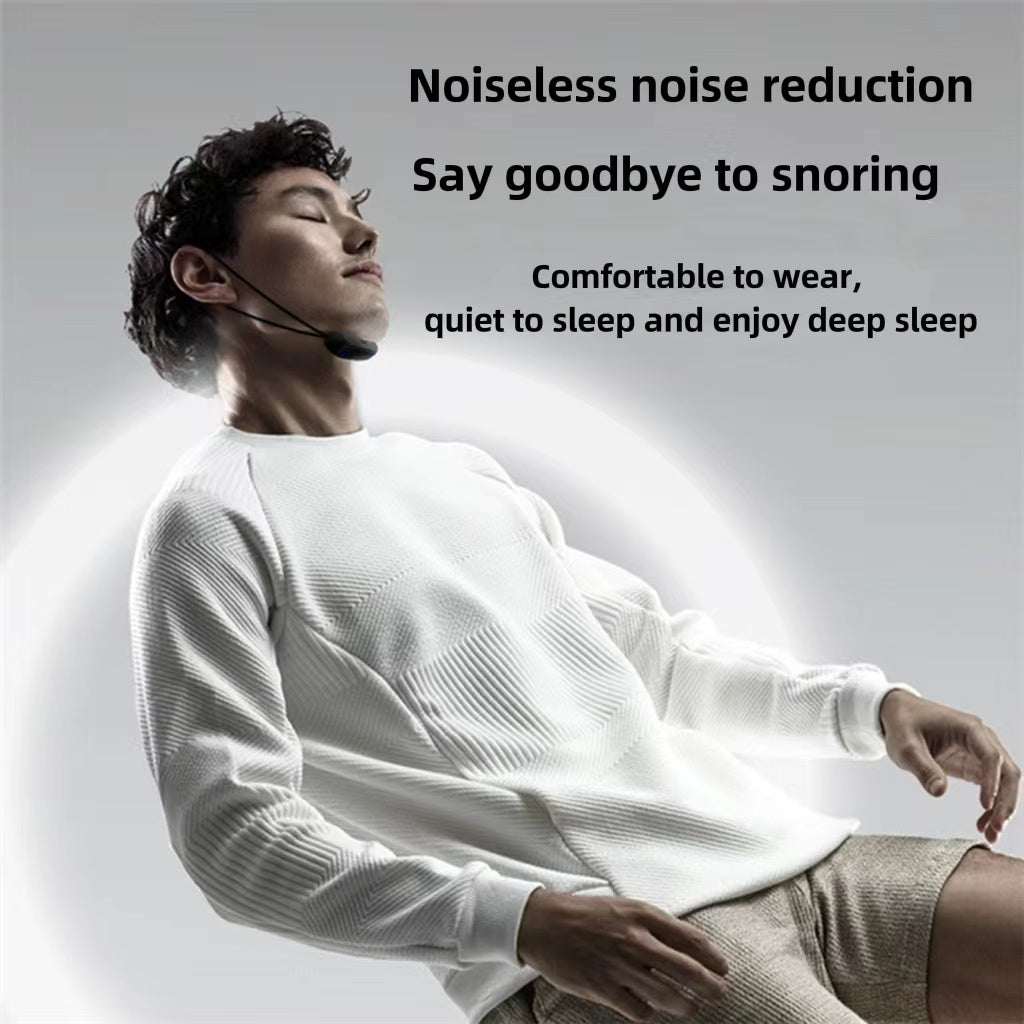 Smart Anti-Snoring Device | EMS Pulse Snore Stop Sleep Aid