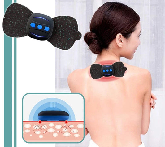 Portable Mini Neck Massager | Muscle Soreness Relief & Slimming Massage Tool