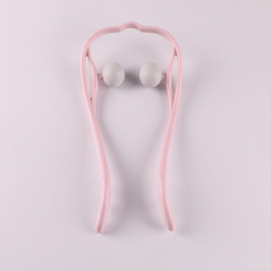 6-Wheel Manual Neck Massager Roller | Muscle Relaxation & Pain Relief Tool