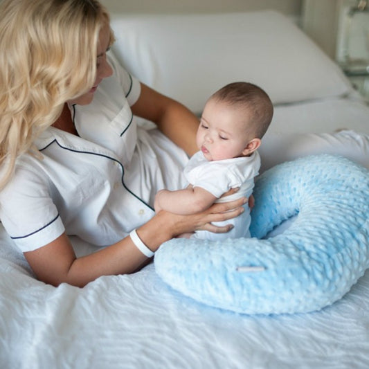 Baby U-Shaped Nursing Pillow Cover | Super Soft Multifunctional Pillowcase