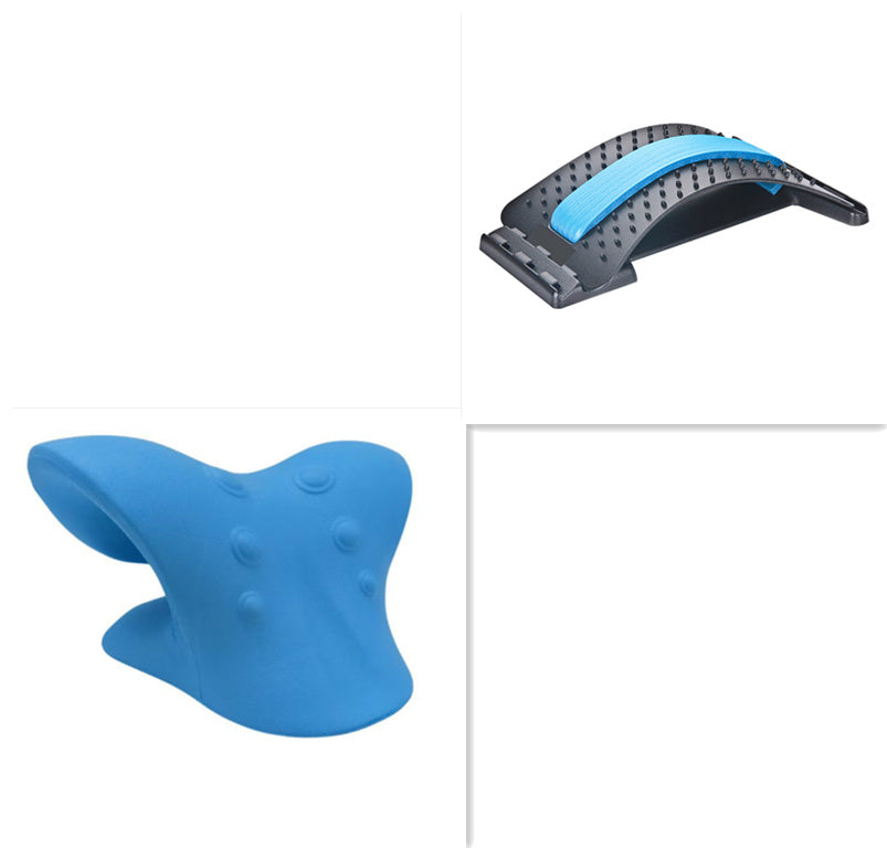 6-Wheel Manual Neck Massager Roller | Muscle Relaxation & Pain Relief Tool