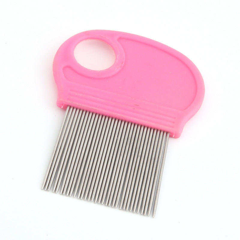 Pet Hair Removal Massaging Comb | Grooming Tool for Dogs & Cats