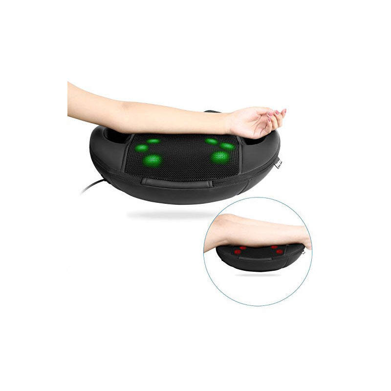 Portable Lumbar Spine Back Massager | Carry Anywhere Support Device