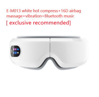 Bluetooth Eye Massager | Air Pressure & Vibration for Migraine Relief & Better Sleep