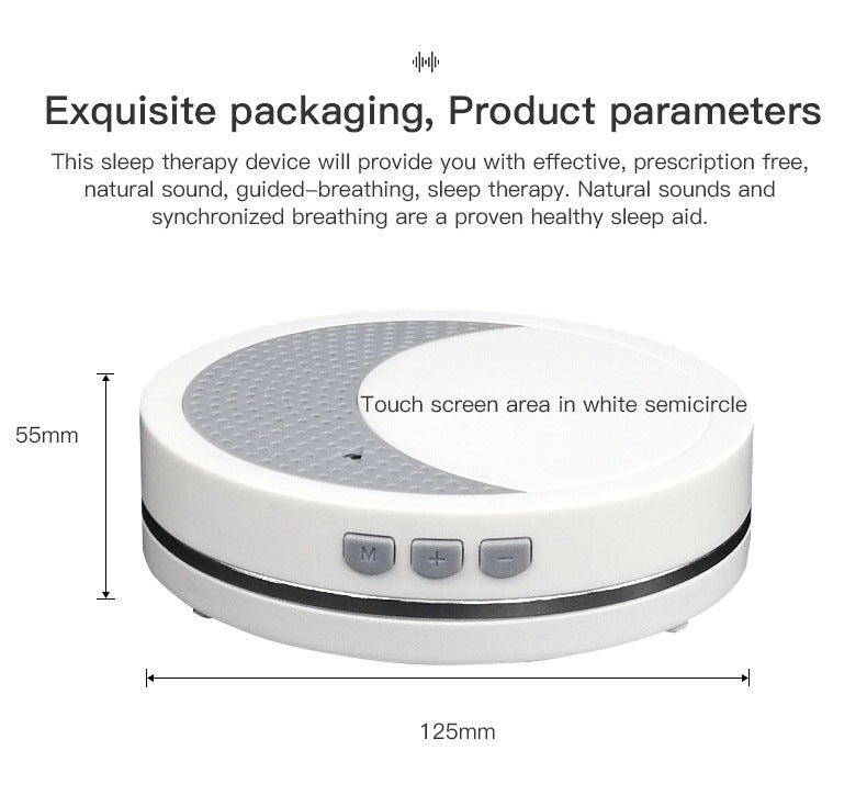 Sleep Aid Device | Anxiety & Insomnia Relief with Decompression Therapy