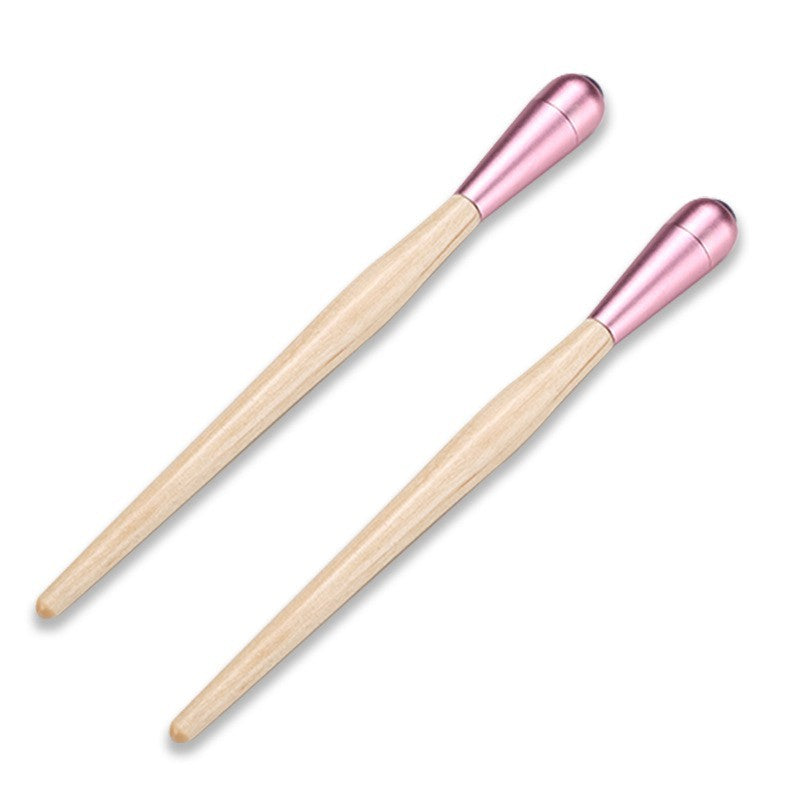Jade Facial & Eye Massager Roller | Natural Stone Beauty Tool