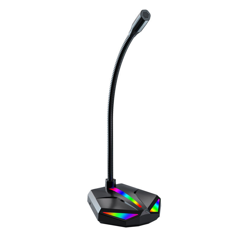 USB Computer Microphone | Game Voice & Laptop Recording Mic