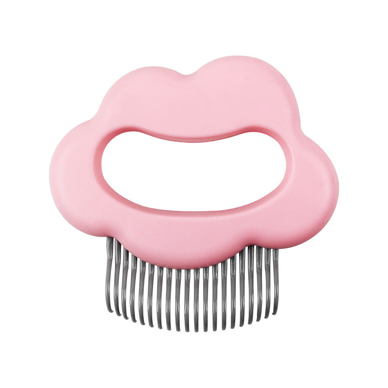 Pet Hair Removal Massaging Comb | Grooming Tool for Dogs & Cats