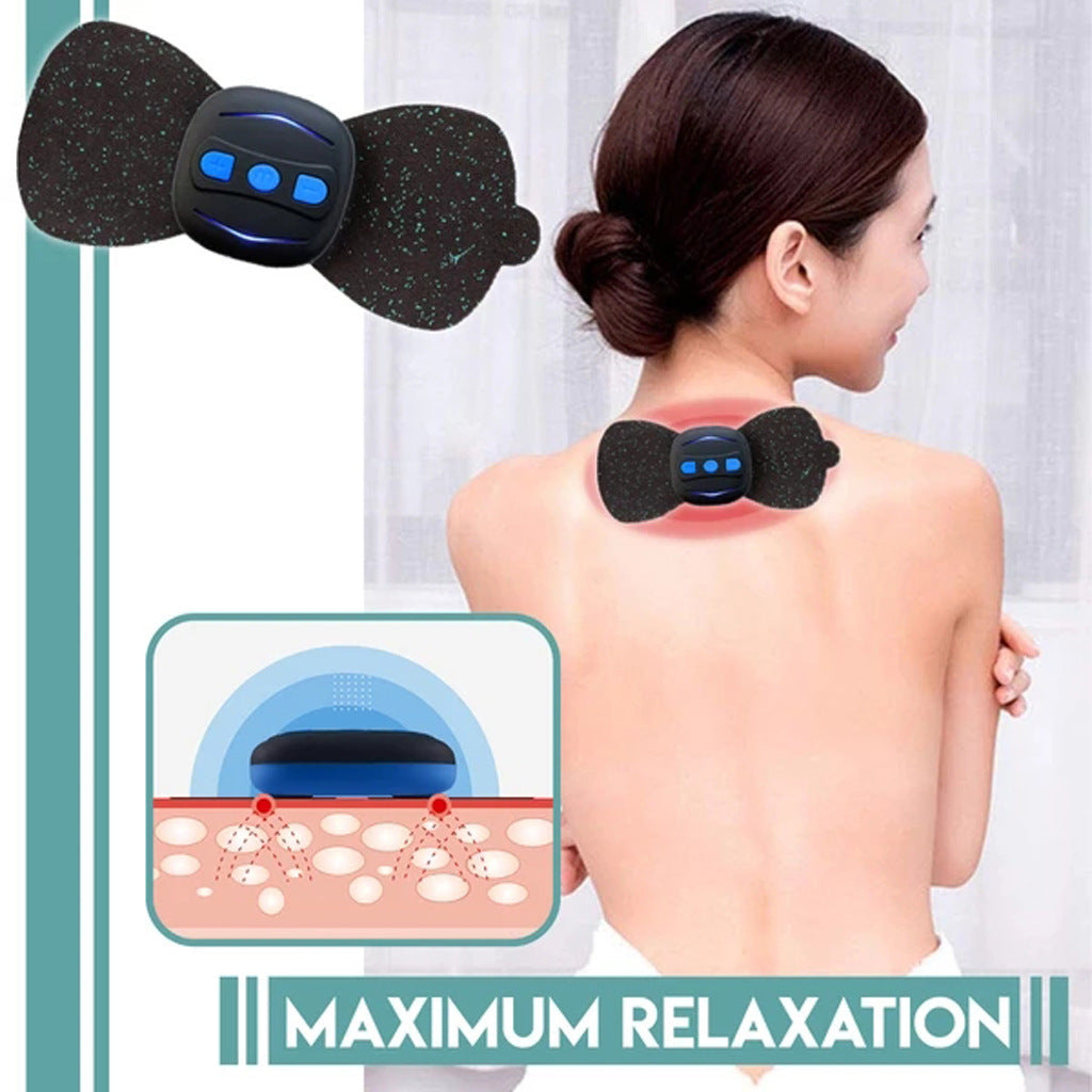 Portable Mini Neck Massager | Muscle Soreness Relief & Slimming Massage Tool