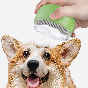 Electric Pet Grooming Spray Comb | Hair, Lice & Massage Tool for Cats & Dogs