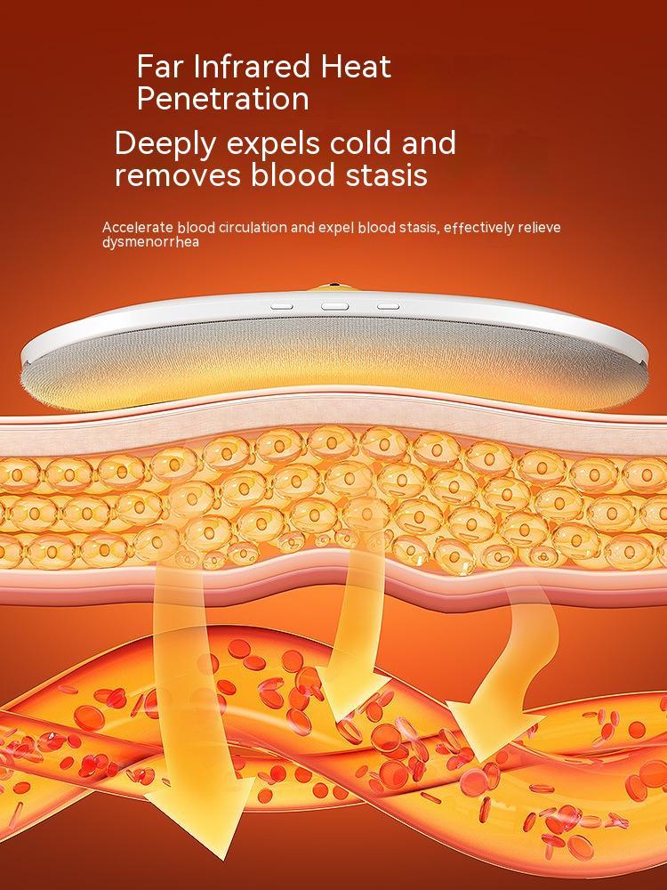 Menstrual Heating Pad | Hot Compress for Stomach & Period Pain Relief