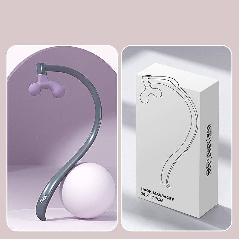 Back Massage Hook | Scapula & Shoulder Pain Relief Massager