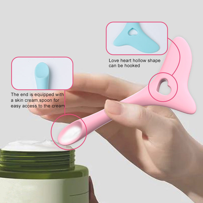 Silicone Eyeliner & Lip Stencil | Reusable Wing Tip Makeup Aid for Beginners