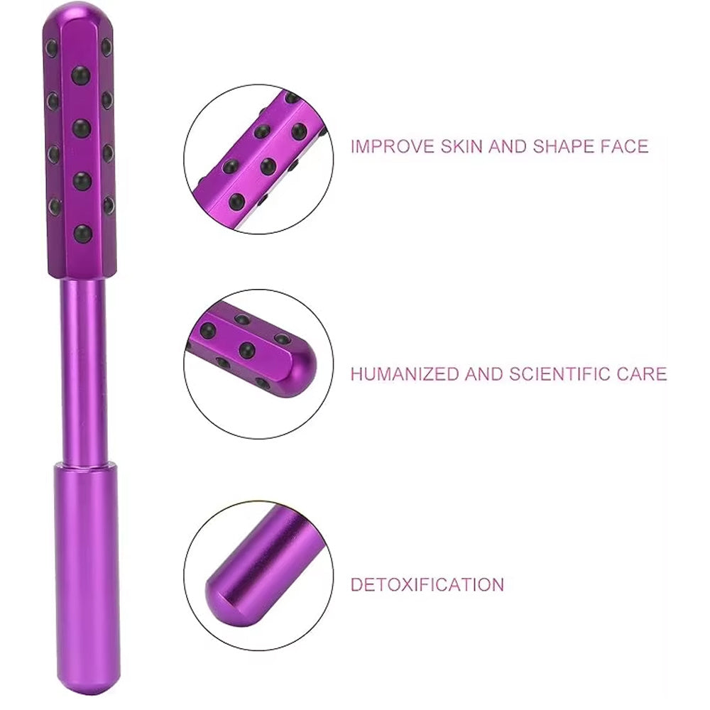 Germanium Beauty Stick Facial Roller | Anti-Wrinkle Face Lift Massager