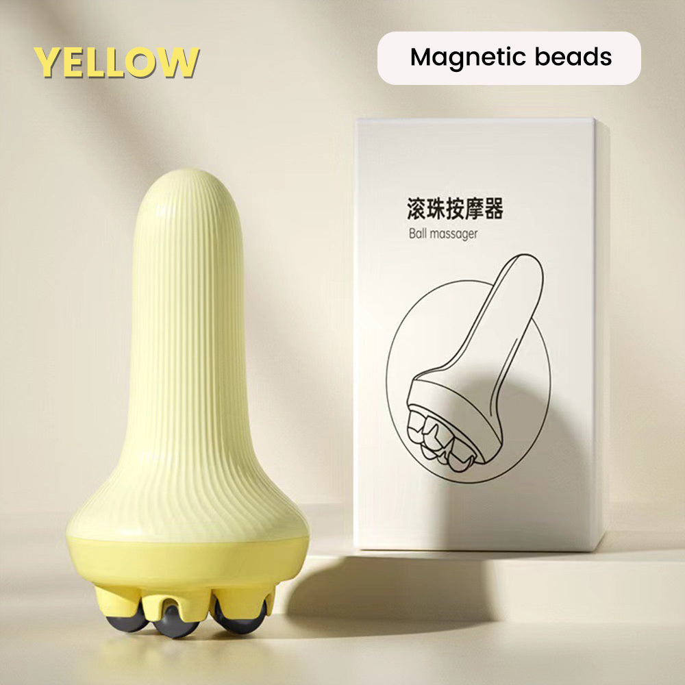 Handheld 5-Ball Inner Leg Massager | Meridian & Shaping Tool