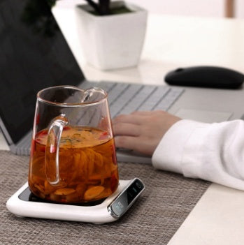 USB Cup Warmer – 5V Mini Coffee & Tea Mug Heater for Desk, Office & Home