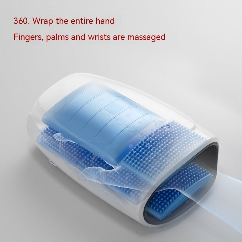 Electric Finger & Wrist Massager | Airbag Kneading with Hot Compress