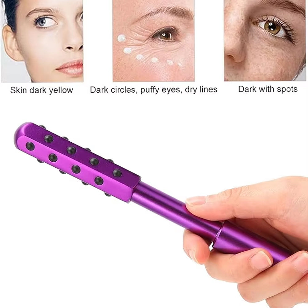 Germanium Beauty Stick Facial Roller | Anti-Wrinkle Face Lift Massager