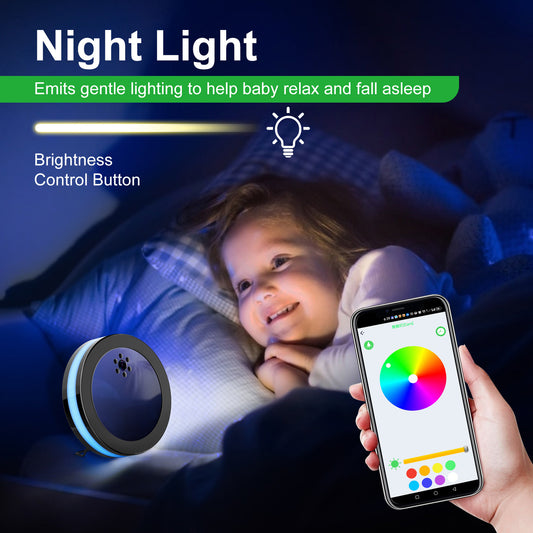 Wireless Smart Surveillance Camera | HD Security Camera with Voice Conversation & Night Vision